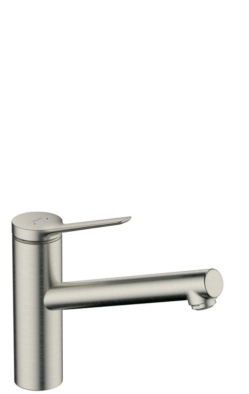 Hansgrohe-HG-Spueltischmischer-150-Zesis-M33-1jet-edelstahl-optik-74802800 gallery number 1